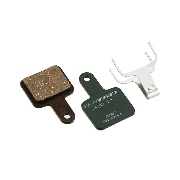 Tektro skivebremseklodser S2011 organisk gummiblanding