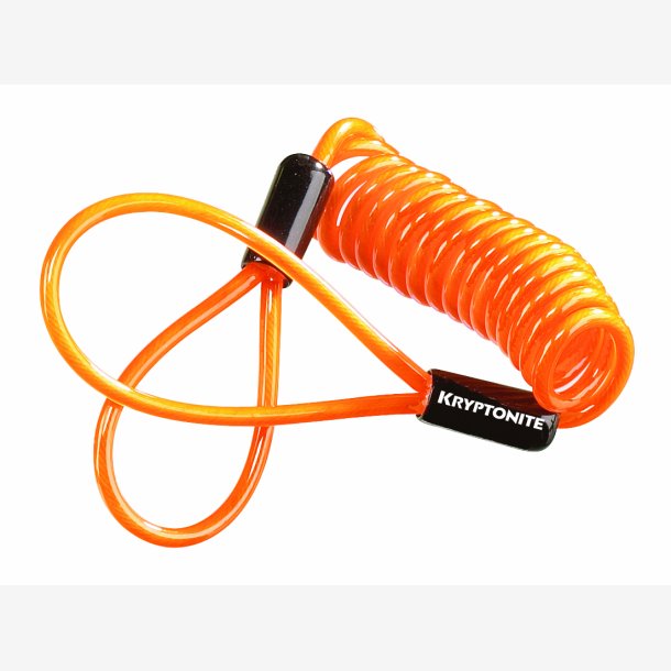 Kryptonit-p�mindelse? Kabel til skivebremsel�s orange
