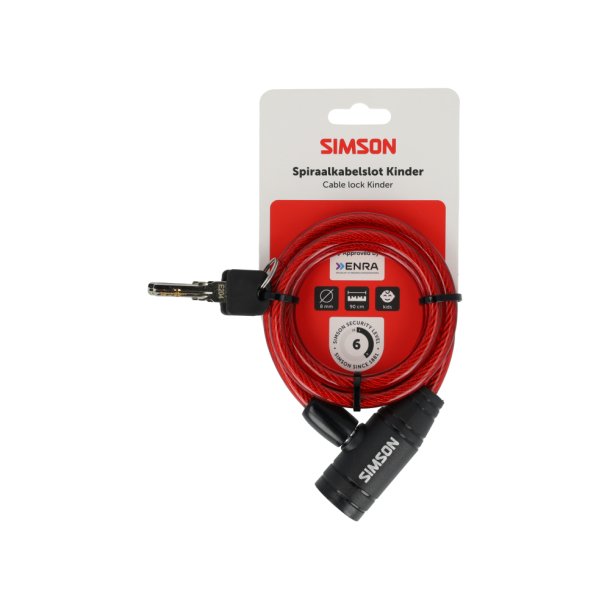 Simson kabell�s til b�rn 8x90