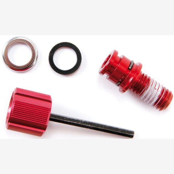 ROCKSHOX REBOUNDJUSTERING.