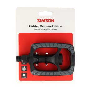 Simson pedaler Metropool deLuxe