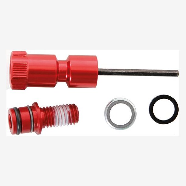 ROCKSHOX REBOUNDJUSTERING.