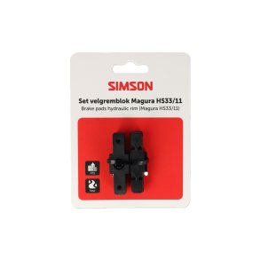 Simson bremseklodss�t Magura HS11/33 f�lgbremse