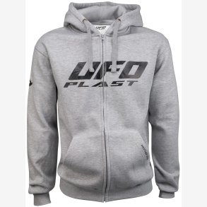 H�ttetr�je med UFO-logo