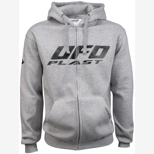 H�ttetr�je med UFO-logo