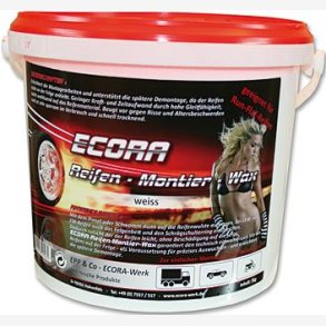 D�kmonteringsvoks ECORA