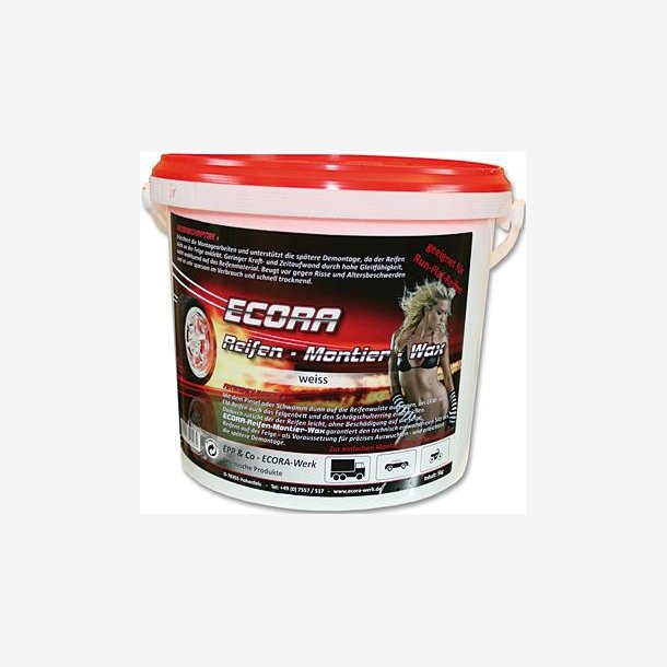 D�kmonteringsvoks ECORA