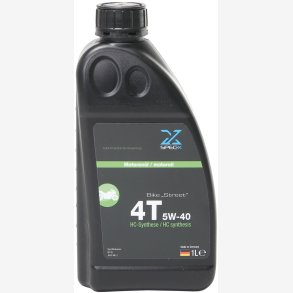 MOTOROLIE 4T 5W-40 STREET