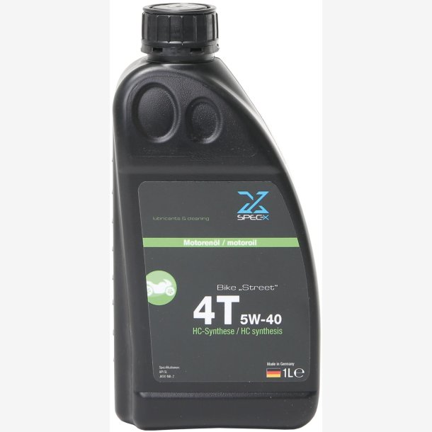 MOTOROLIE 4T 5W-40 STREET