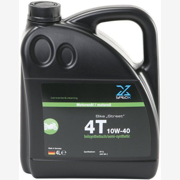 MOTOROLIE 4T 10W-40 STRE