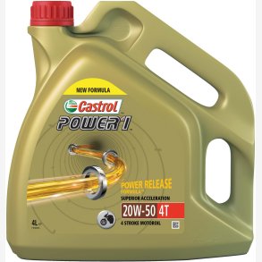 CASTROL POWER1 4T 20W-50