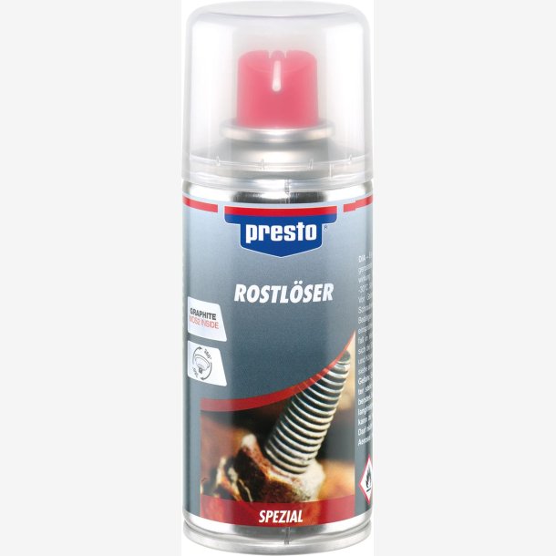 RUSTFRIT ST�L PRESTO