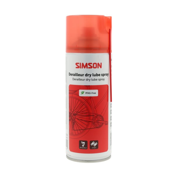 Simson gearskifter t�r sm�respray 400 ml