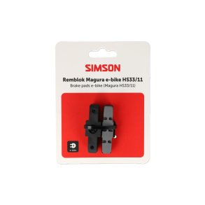 Simson bremseklods Magura HS11/33 f�lgbremse Elcykel