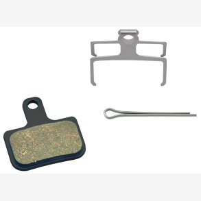 Union skive bremseklods DBP-63 Kevl. AVID DB1/3 VAN MOOF S5/A5