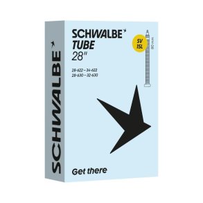 Schwalbe slange SV15L 28 tommer 28/34-622/30 fv 40mm
