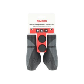 Simson h�ndtag Ergonomics sort/antracit