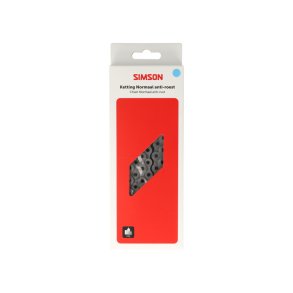 Simson k�de Rustfri 1/2x1/8