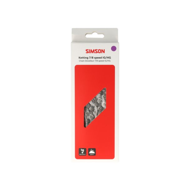 Simson k�de Derailleur 7/8sp HG