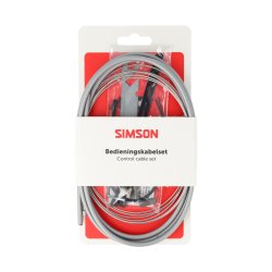 Simson gearkabel Nexus rustfrit st�l gr�
