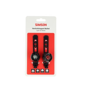 Simson lygtes�t Bullit batteri