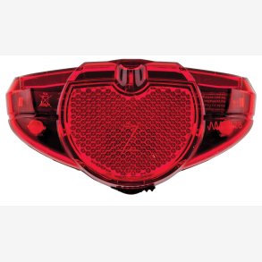 Axa baglygte Spark batteri 50/80mm