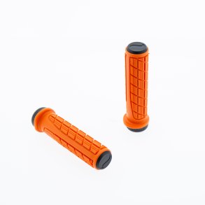 Widek styrgreb The Rock 2x137mm sort/orange
