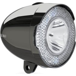 Axa forlygte 706 15 lux batteri m�rk krom