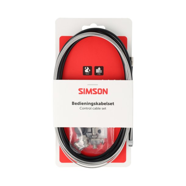 Simson bremsekabel Nexus Rollerbrake br-im85/81/55/45 sort