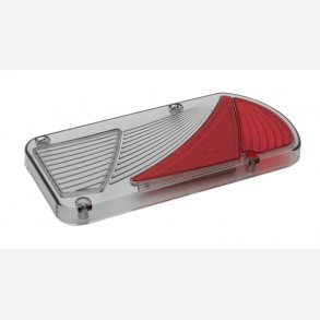 ProUser baglygteglas h�jre diamant