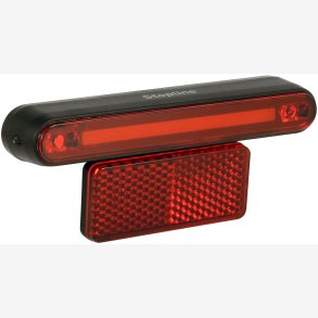 Union baglygte Stopline 6-12v 50/80mm p� kort