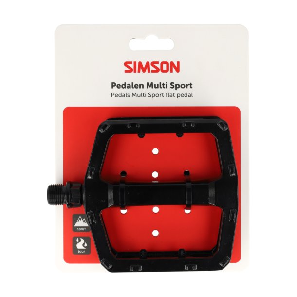 Simson pedaler multisport