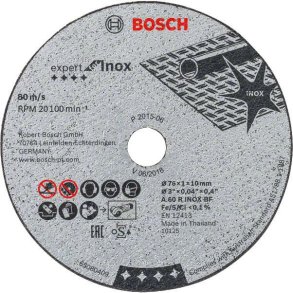 Bosch Prof sk�reskive 76 mm Expert Inox (5)