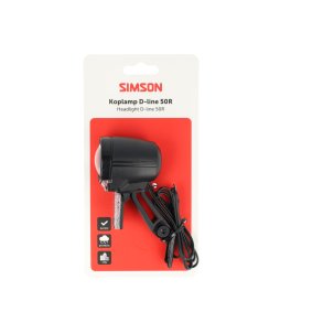 Simson forlygte Aurora D-line 50R