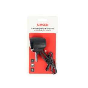 Simson forlygte Aurora E-line 50R