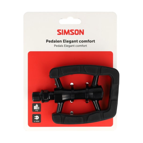 Simson pedaler Elegant komfort