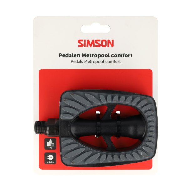 Simson pedaler Metropool komfort 2.0