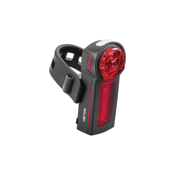 Trelock baglygte LS 740 I-GO Vector USB sadelpind