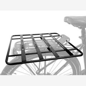 Mirage bageste bagageb�rerforl�ngerplade i aluminium