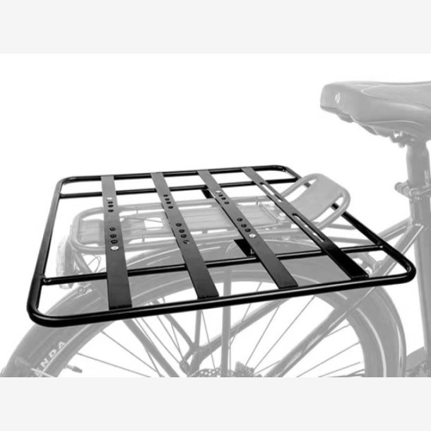 Mirage bageste bagageb�rerforl�ngerplade i aluminium