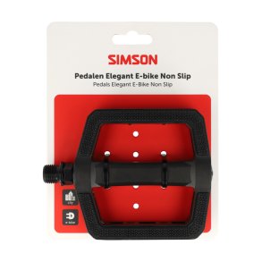 Simson pedaler Elegant elcykel skridsikre