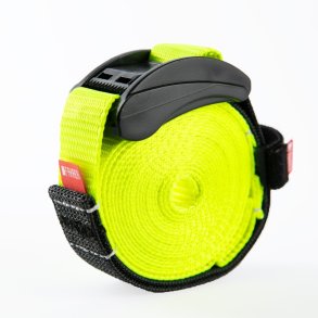 FAHRER Cargo-rem L 300x2,5cm neon gul
