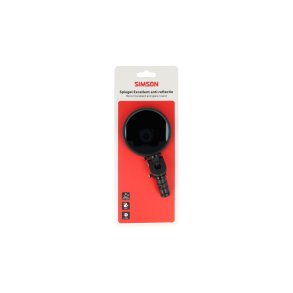 Simson rundt spejl Excellent antirefleks