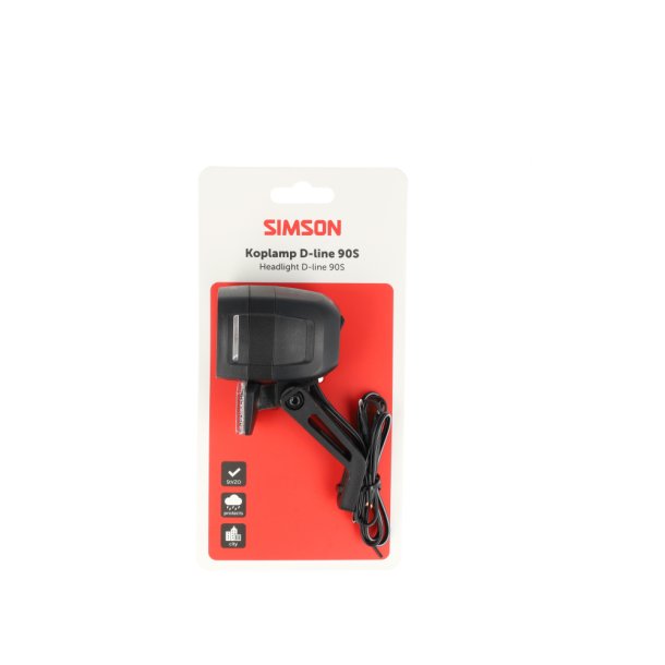 Simson forlygte Aurora D-line 90S