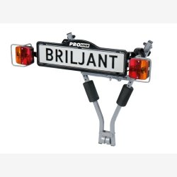 Pro-User cykelholder til bil til 2 cykler Brilliant