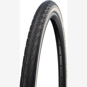 Schwalbe btb D�k Delta Cruiser Plus 28 x 1.10 sort/hvid refleks