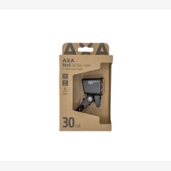 Axa forlygte NXT30 elcykel 6-48L 30 Lux