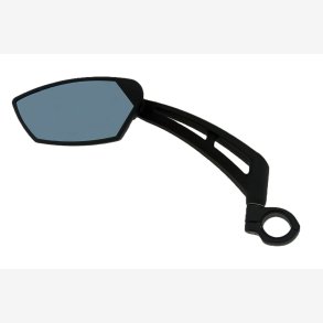 Mirage spejl DeLuxe med lysd�mpende konvekst glas og klemme