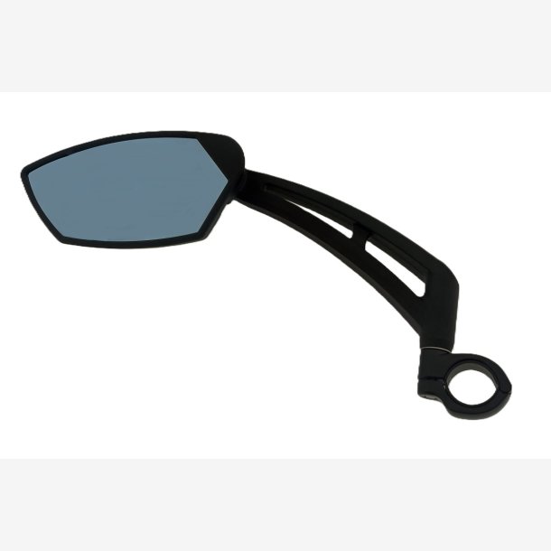 Mirage spejl DeLuxe med lysd�mpende konvekst glas og klemme