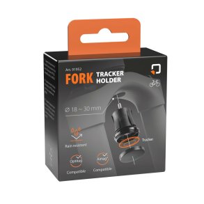 Optiline forgaffelholder